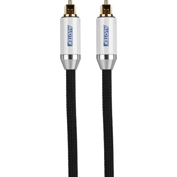 Main product image for Audtek ODMC-25 25 ft. Premium Toslink Digital Optical Cable with Braided Nylon Jacket181-992